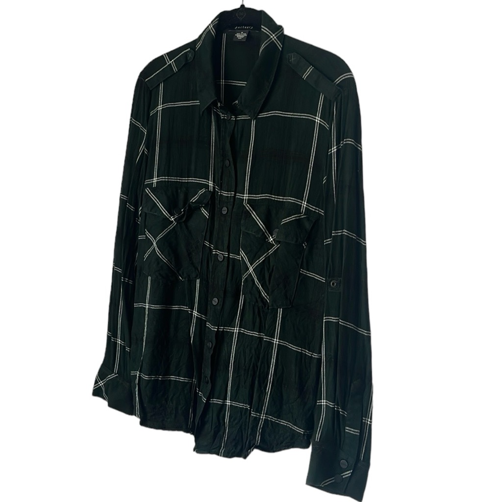 Sanctuary Button Down Top